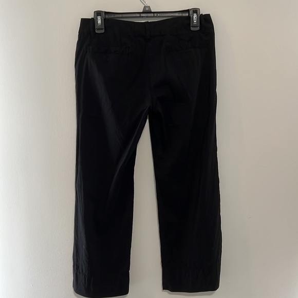 THEORY Pants Black Size 6 - Picture 5 of 9